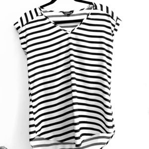 Striped blouse, Ann Taylor, size XS